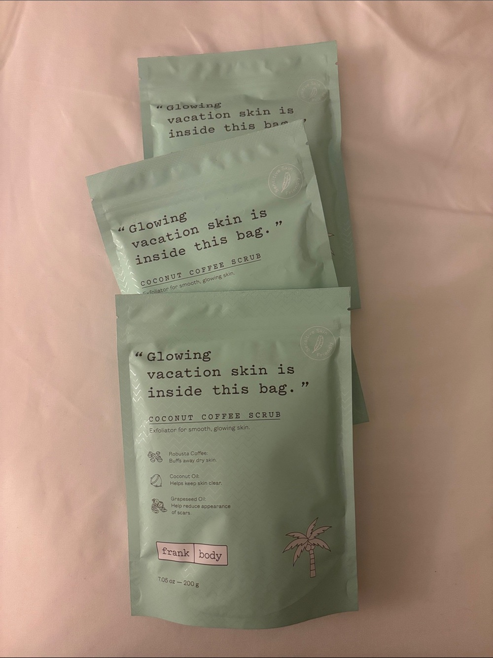 Frank Body Coconut Coffee Scrub
